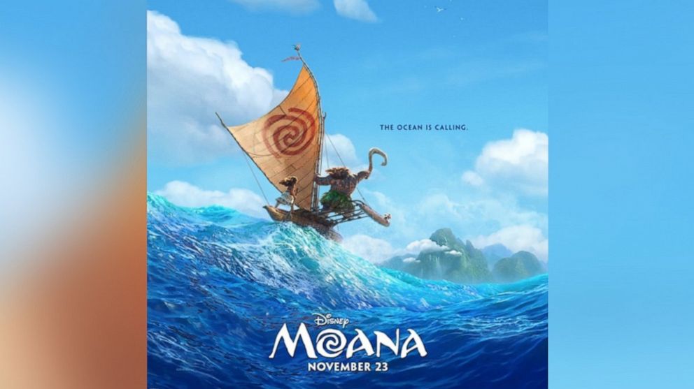 PHOTO: PHOTO: Disney's "Moana" will be released to U.S. theaters on Nov. 23, 2016.
