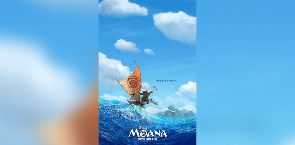PHOTO: PHOTO: Disney's "Moana" will be released to U.S. theaters on Nov. 23, 2016.