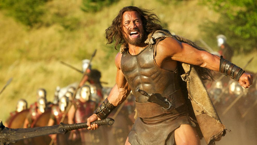 Dwayne Johnson is Hercules in film "HERCULES" from Paramount Pictures and Metro-Goldwyn-Mayer Pictures.