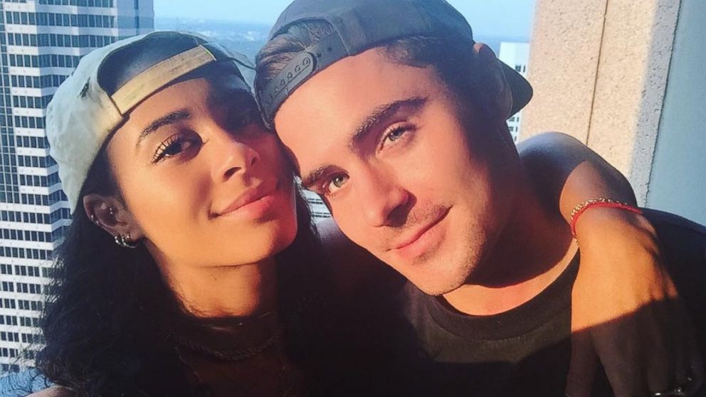 Zac Efron Celebrates One-Year Anniversary With Girlfriend ...