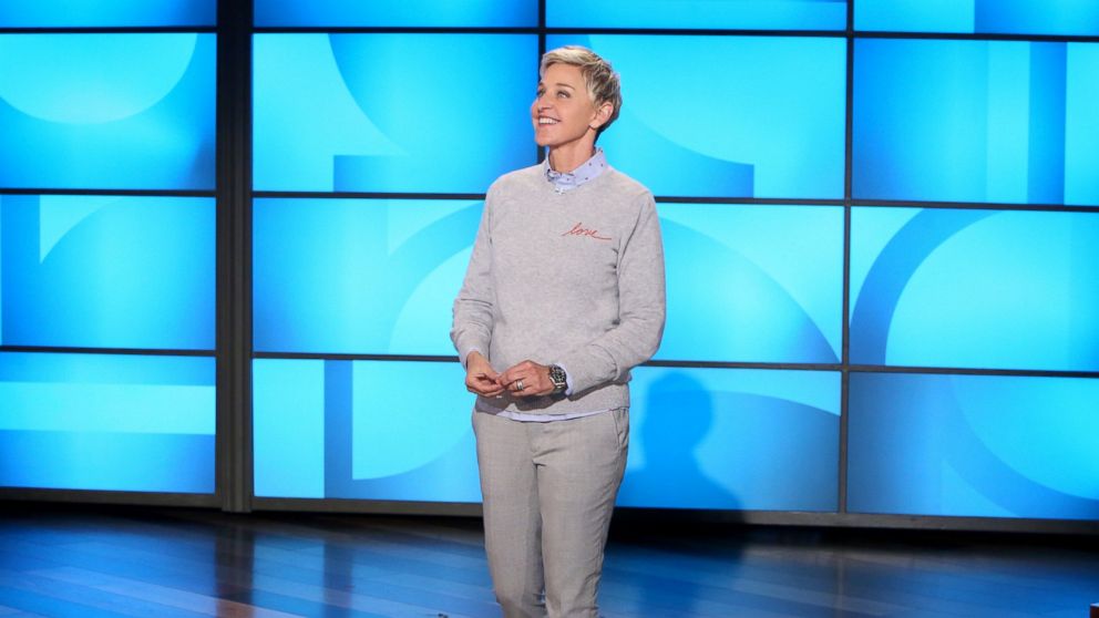 PHOTO: In this photo released by Warner Bros., a taping of "The Ellen DeGeneres Show" is seen at the Warner Bros. lot in Burbank, Calif. 