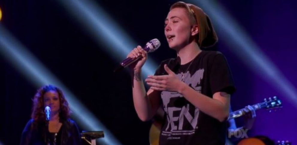 First Openly Gay Contestant Makes Top 30 on 'American Idol' - ABC News