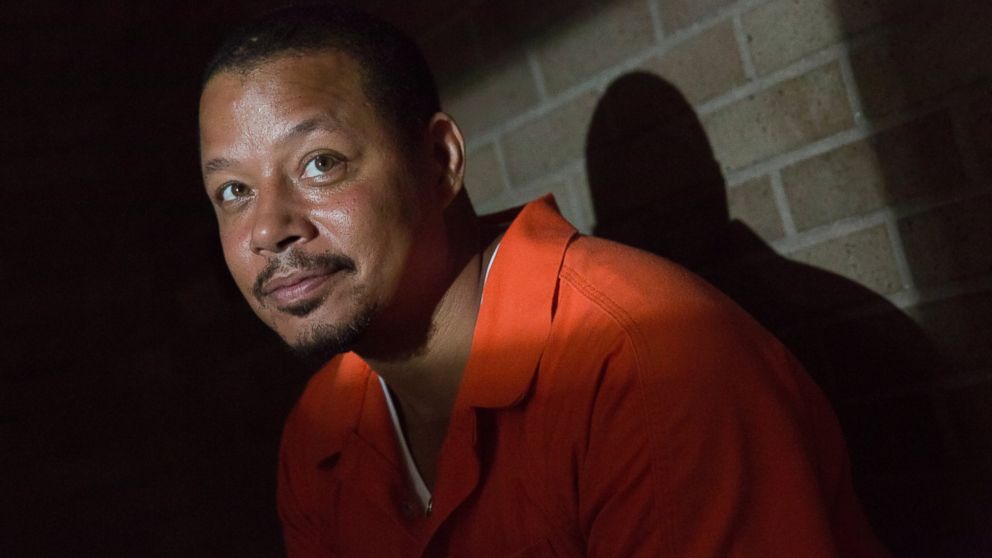 Terrence Howard is pictured as Lucious Lyon in the "Without A Country" episode of Empire, airing Sept. 30, 2015. 