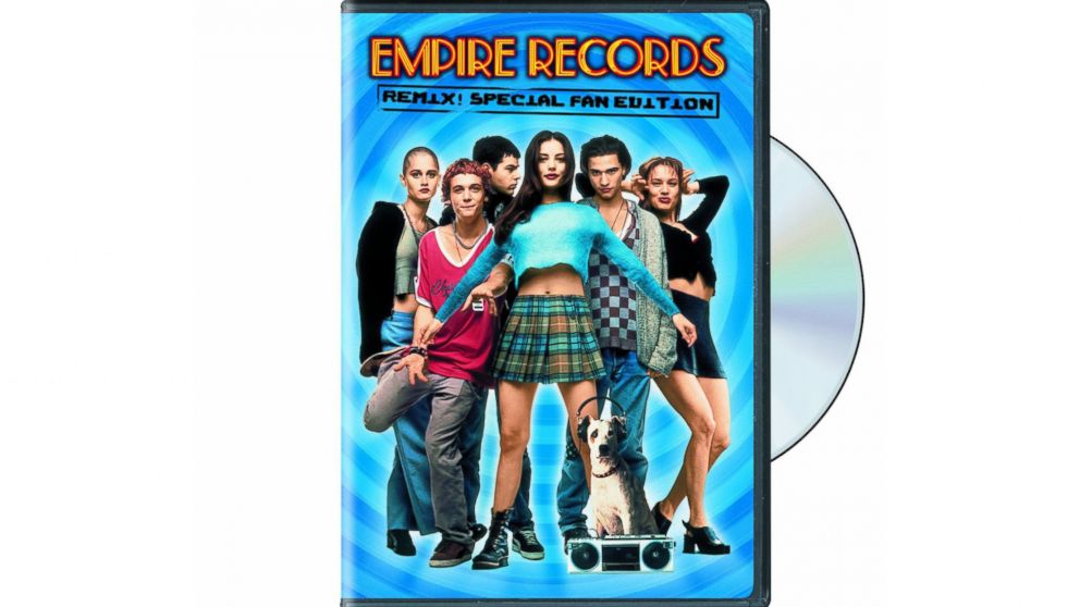 The DVD cover for "Empire Records" on Amazon.