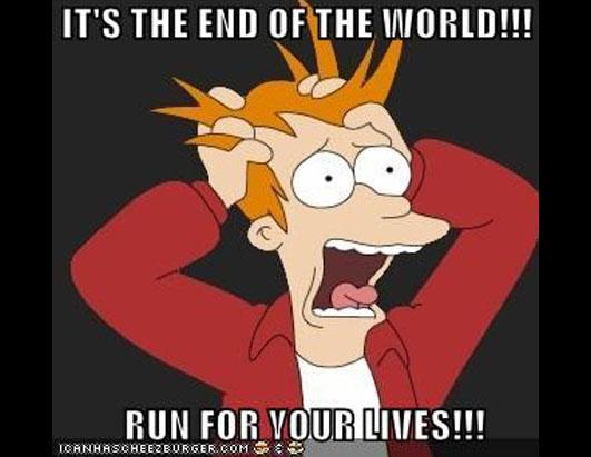 Funny Meme S About The End Of The World Photos Abc News