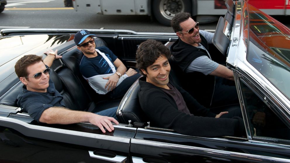 PHOTO: Kevin Connolly, Jerry Ferrara, Adrian Grenier and Kevin Dillon star in "Entourage."