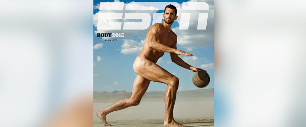 Espn Magazine S The Body Issue Kevin Love Talks Full Monty Athletes Reveal All Abc News