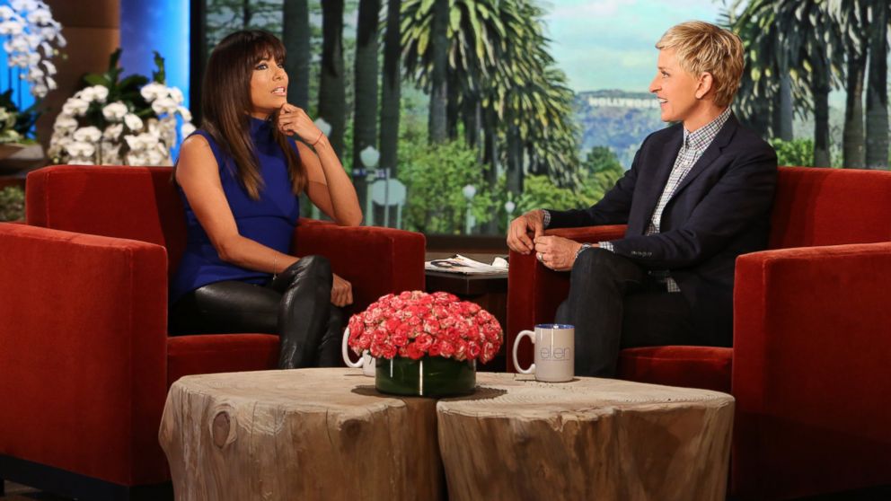 Actress Eva Longoria makes an appearance on "The Ellen DeGeneres Show" on April 14, 2014.