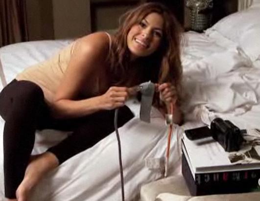 Eva Mendes Porn With Captions - Celeb Sex Tape Scandals Photos - ABC News