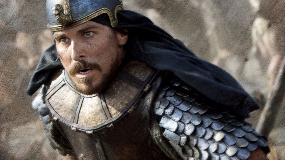 Exodus: Gods and Kings will be in theaters soon. 