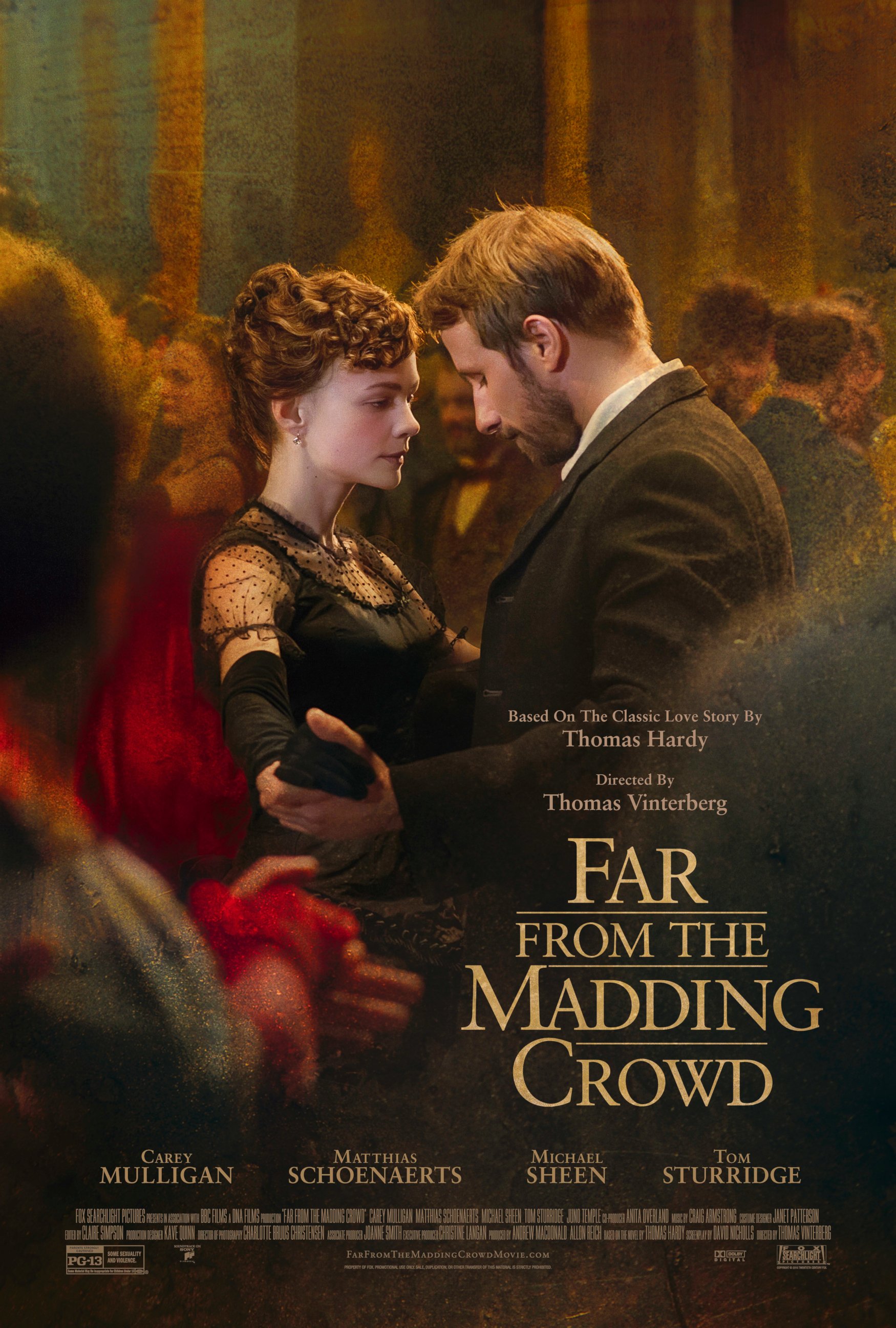 PHOTO: "Far from the Madden Crowd" stars Matthias Schoenaerts and Carey Mulligan.