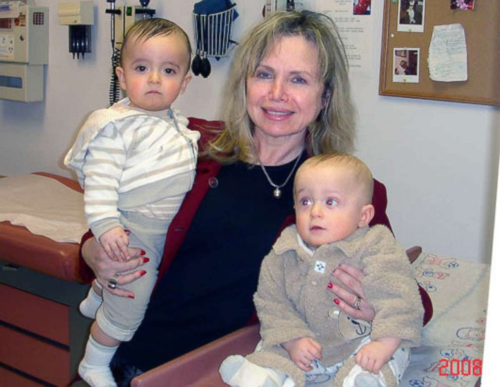 PHOTO: Frieda Birnbaum, 65, of Saddle River, N.J., and two children are pictured in this undated photo.