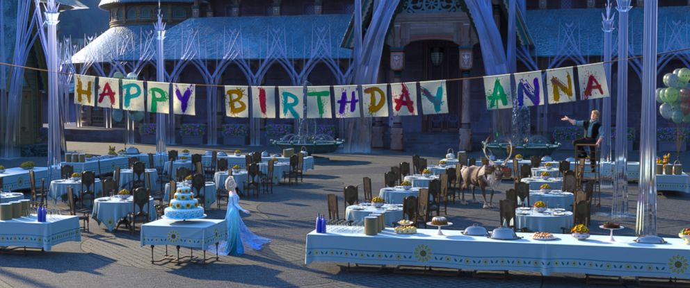 PHOTO: It's Anna's birthday and Elsa and Kristoff are determined to give her the best celebration ever in "Frozen Fever," a new animation short from Disney.