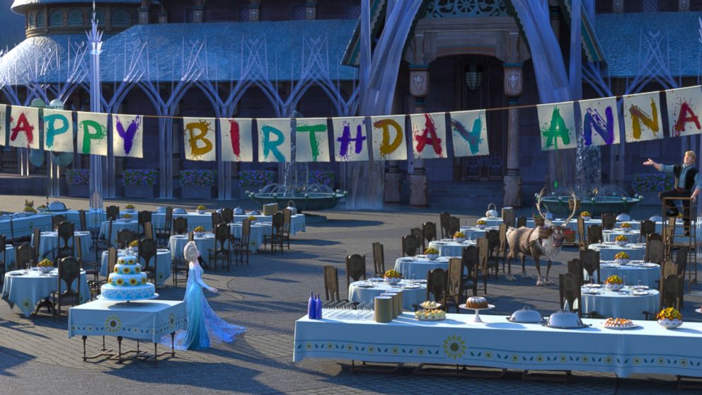 Exclusive First Look at Disney's 'Frozen Fever' Trailer - ABC News