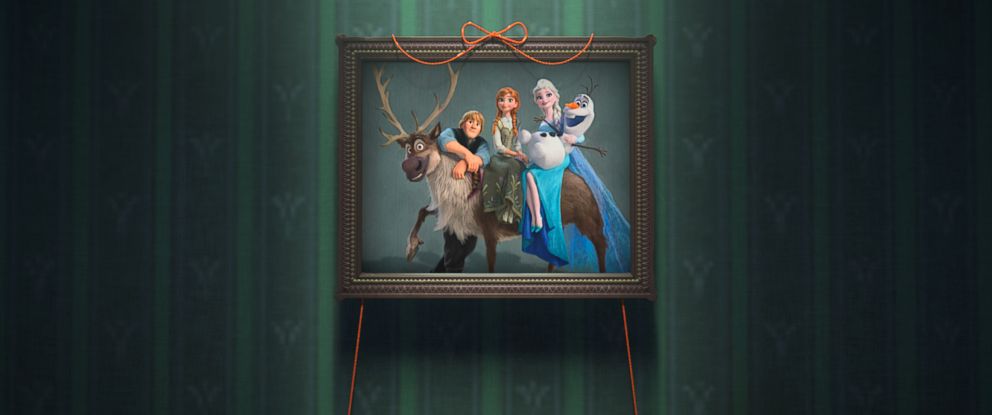 PHOTO: Thanks to Elsa, Kristoff and Olaf, Anna's big day is full of little surprises in Disney's new short, "Frozen Fever."