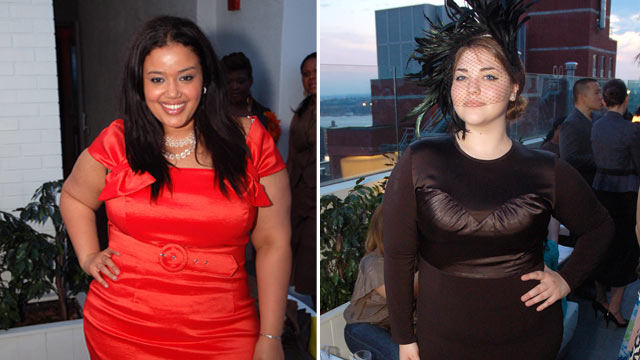 Full Figured Fashion Week: Style and Burgers, Hold the Judgment