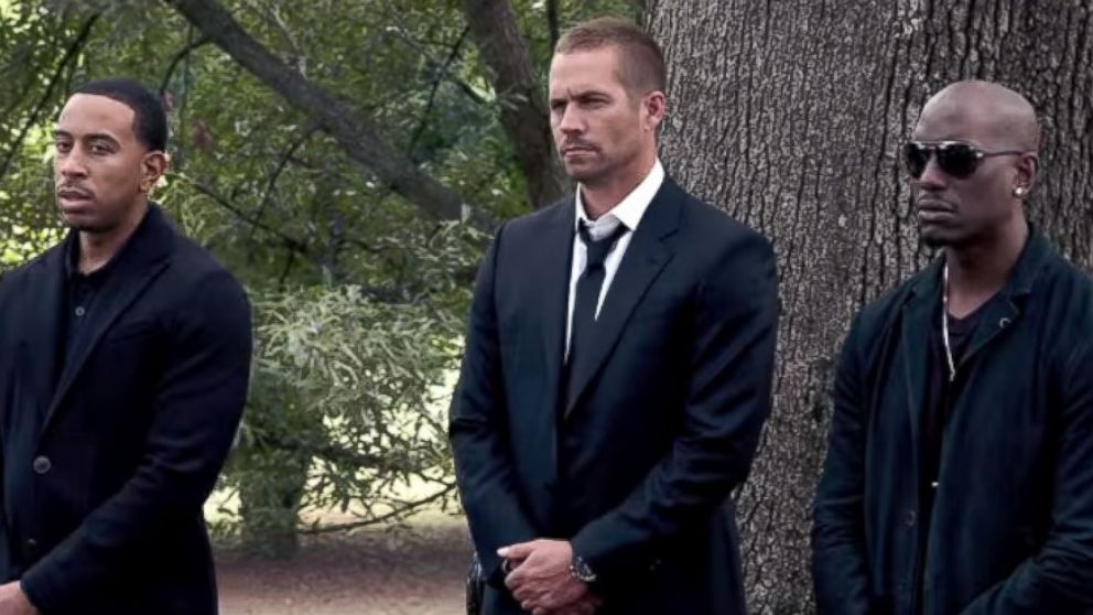 PHOTO: The official trailer to Furious 7. 