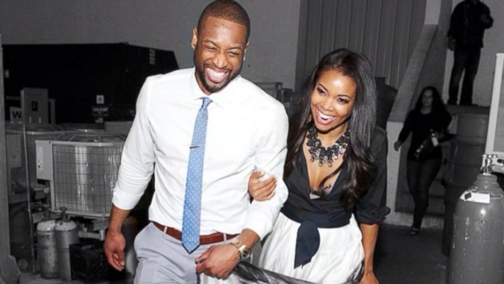 Go Inside Gabrielle Union And Dwyane Wade S Miami Engagement Party Abc News