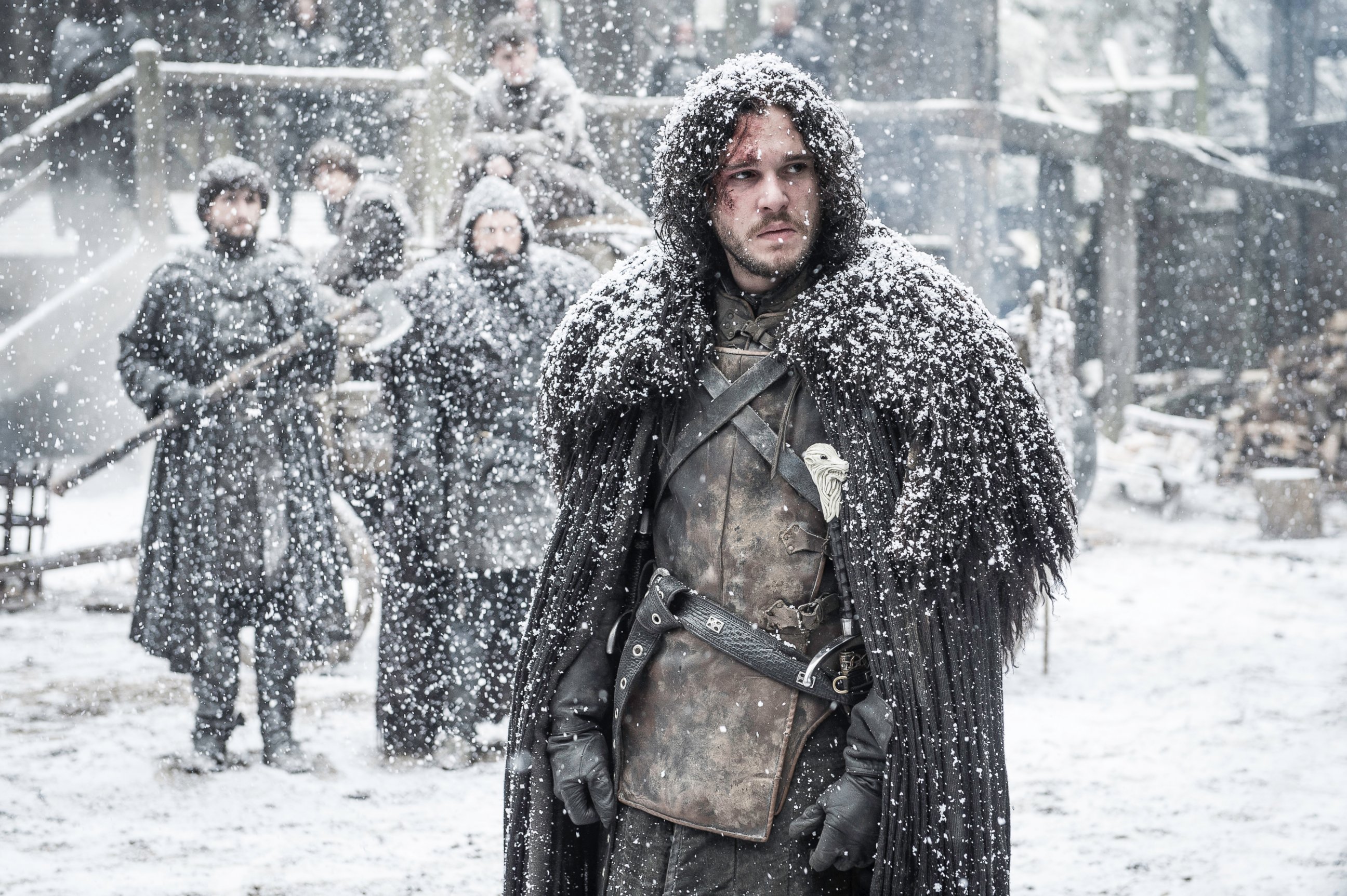 PHOTO: Kit Harington is pictured in a still from "Game of Thrones."
