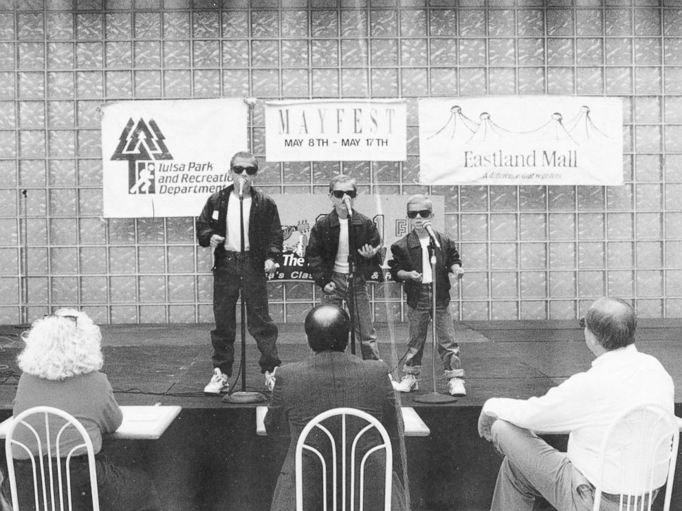 Hanson seen here performing in 1992.
