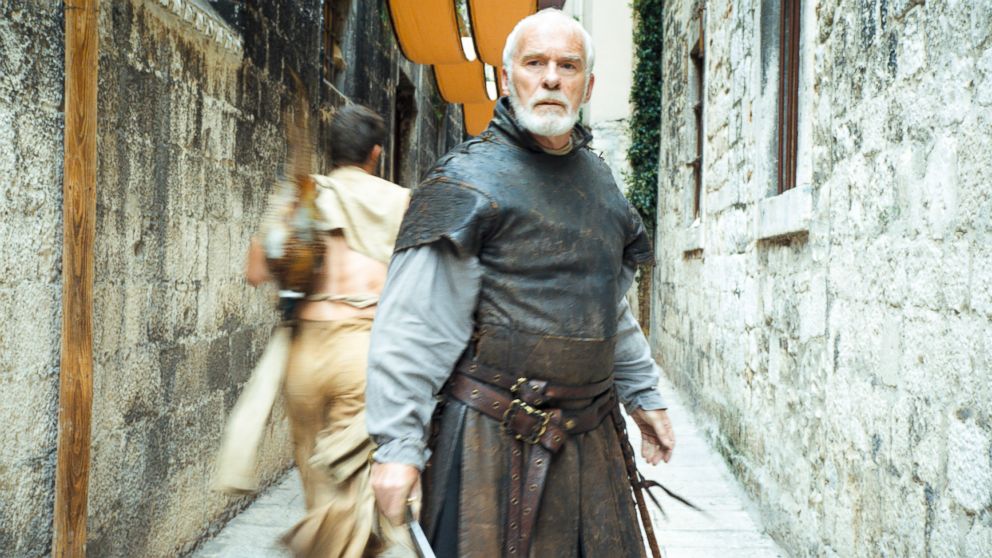 PHOTO: Ian McElhinney appears as Barristan Selmy in the fifth season of HBO's, "Game of Thrones." 