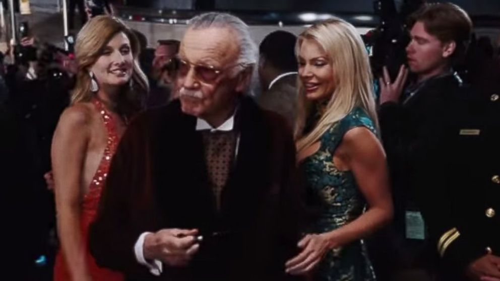 PHOTO: Stan Lee makes a cameo appearance in 'Iron Man'. 