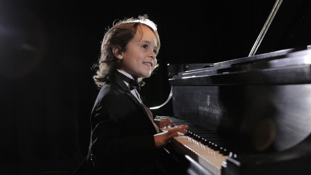 7-Year-Old Piano Prodigy Jacob Velazquez Has Album In the Works - ABC News