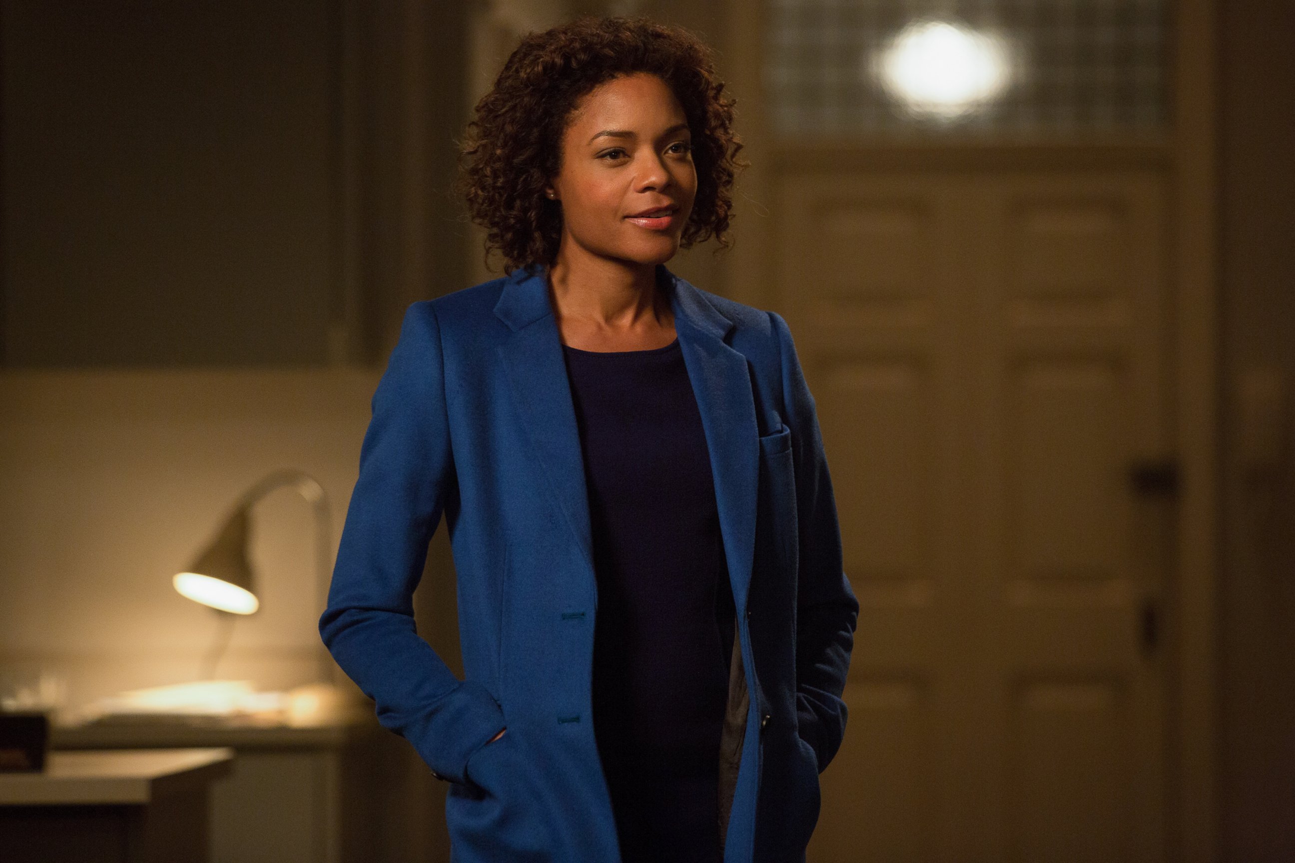 PHOTO: Naomie Harris in the forthcoming James Bond film, "Spectre."