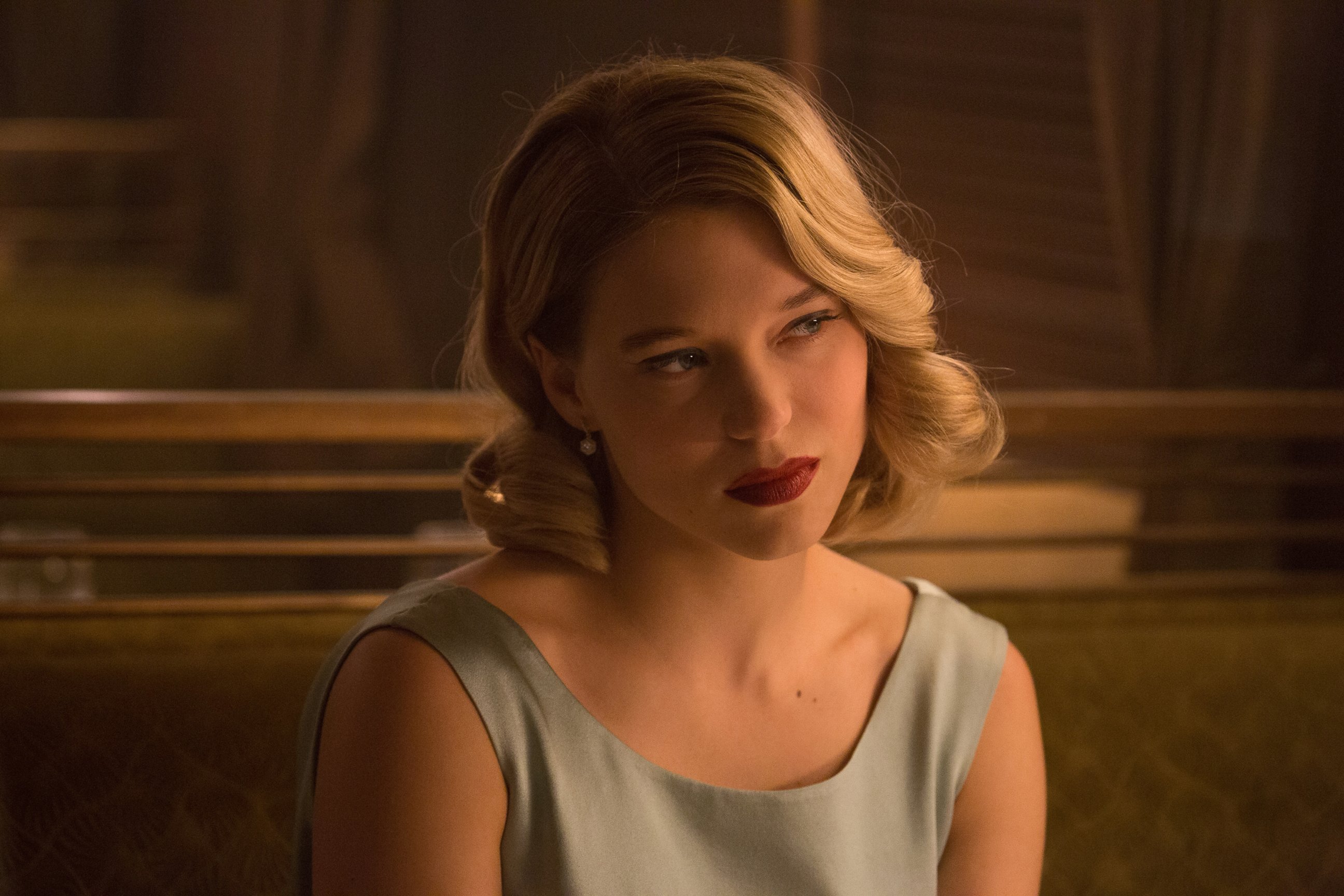 PHOTO: Lea Seydoux in the forthcoming James Bond film, "Spectre."