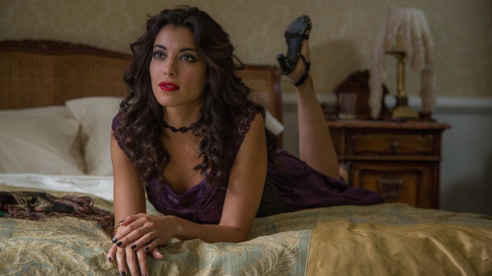 PHOTO: Stephanie Sigman in the forthcoming James Bond film, "Spectre."