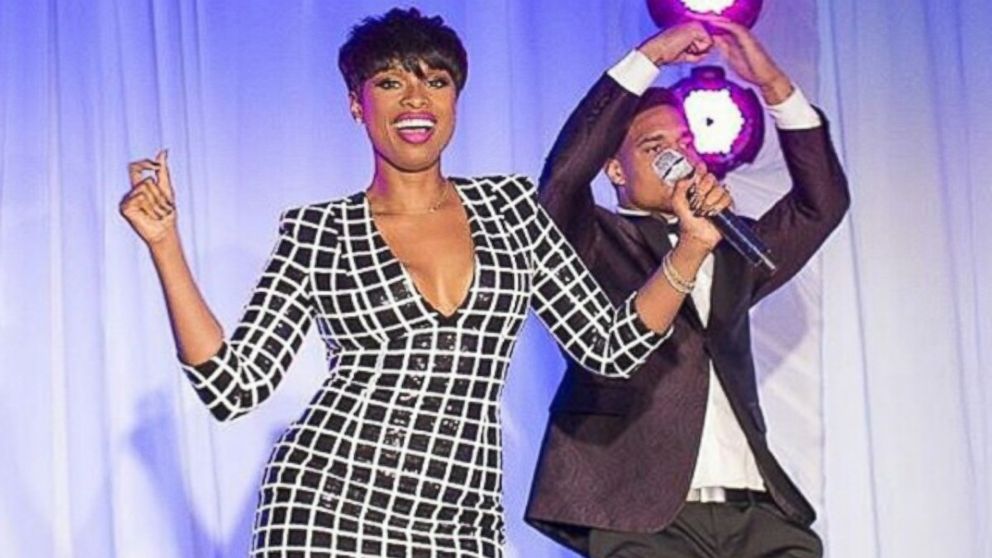 PHOTO: Jennifer Hudson is seen in this photo posted to Instagram on July 9, 2015 with the caption, "Whatever makes u happy !"