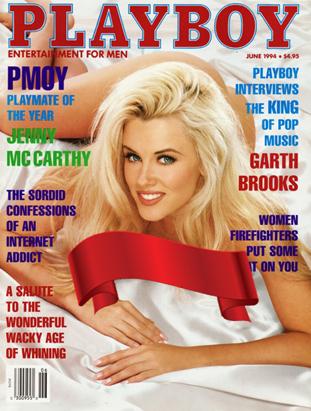 jenny mccarthy playboy october 1993
