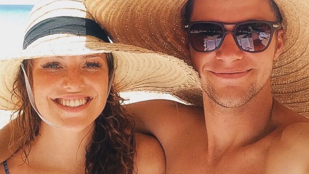Jeremy Roloff posted this photo to his Instagram on Sept. 27, 2014 with the caption, "Greetings from Jamaica, yamon! Today we have been married for a week and have been unplugged until now. Hallelujah. We just wanted to say Praise the Lord. Days filled with joy, books, and a wife. Stoked to watch our wedding with ya'll on @TLC this Tuesday at 9|10 #theroloffwedding #journeyofjerandauj."