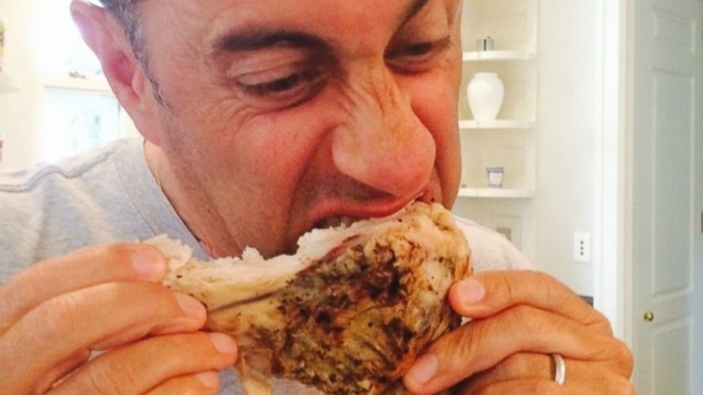 Jessica Seinfeld posted this photo to Instagram July 29, 2014, with the caption, &quot;@reddit AMA clearly makes you hungry. Check this beast out there, and, his new &quot;Single Shot&quot; feature is live now on comediansincarsgettingcoffee.com&quot;