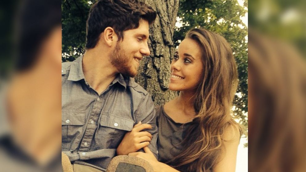 Jessa Duggar and Ben Seewald of TLC's &quot;19 Kids and Counting&quot; are pictured in a photo posted to Duggar's Instagram account on Aug. 18, 2014, with the text, &quot;Time for some engagement photos!&quot;