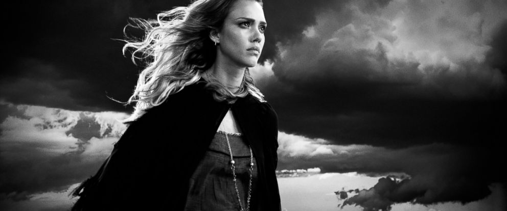 Jessica Alba Gritty Sin City Character Was So Fun Because It S Opposite Of Who I Am Abc News
