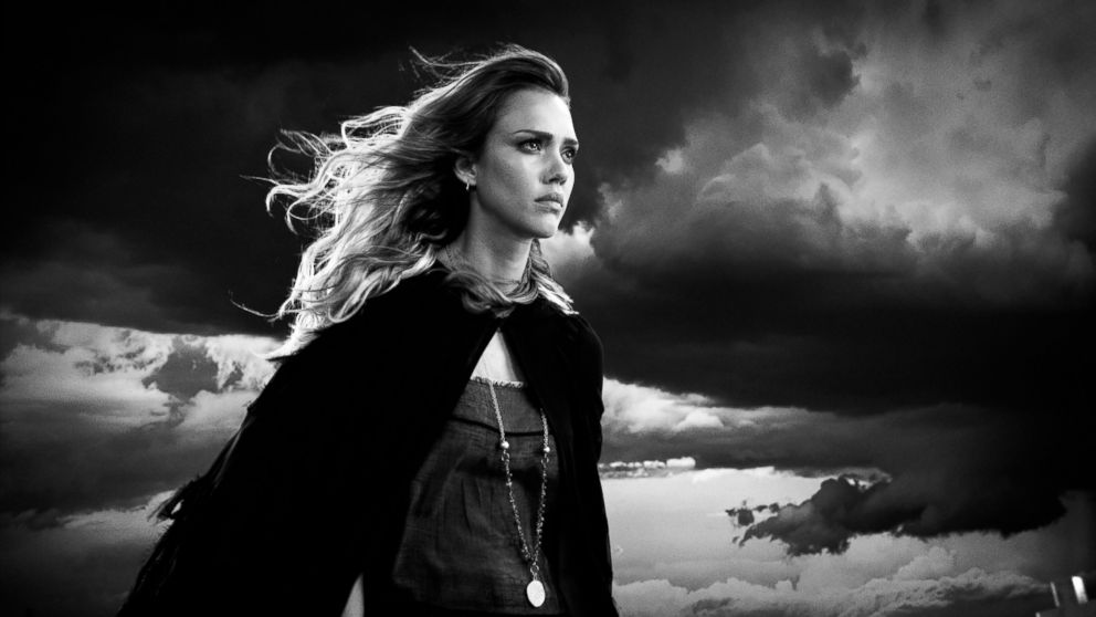 Jessica Alba as Nancy in a scene from "Sin City: A Dame to Kill For."