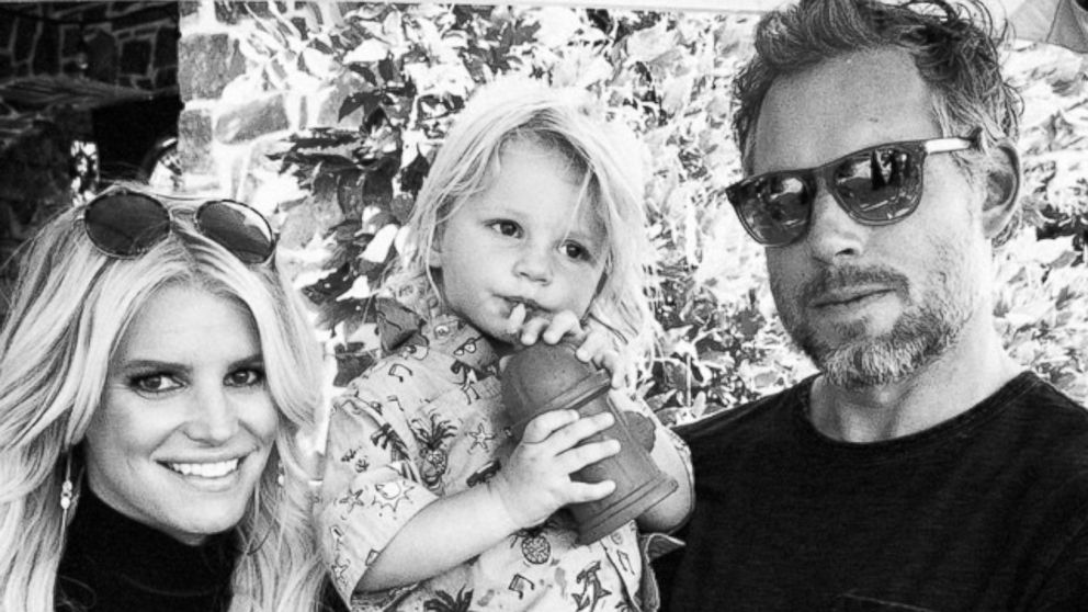 Jessica Simpson posted this photo with this caption: "Happy Birthday Ace #2" July 1, 2015