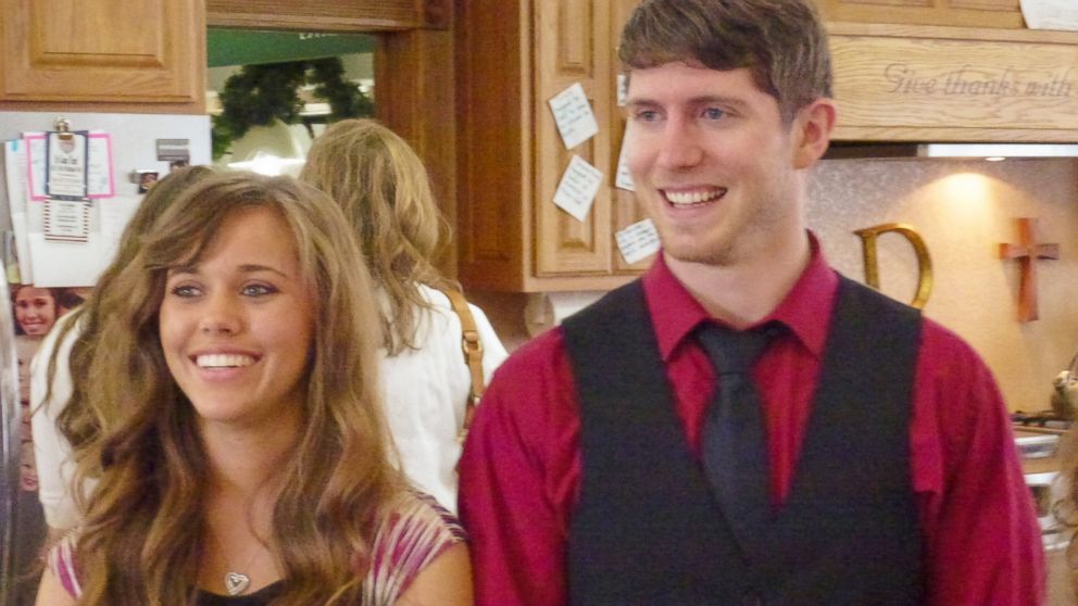 PHOTO: Jessa Duggar and Ben Seewald are seen in a still from the 8th season of the TLC program, "19 Kids and Counting." 