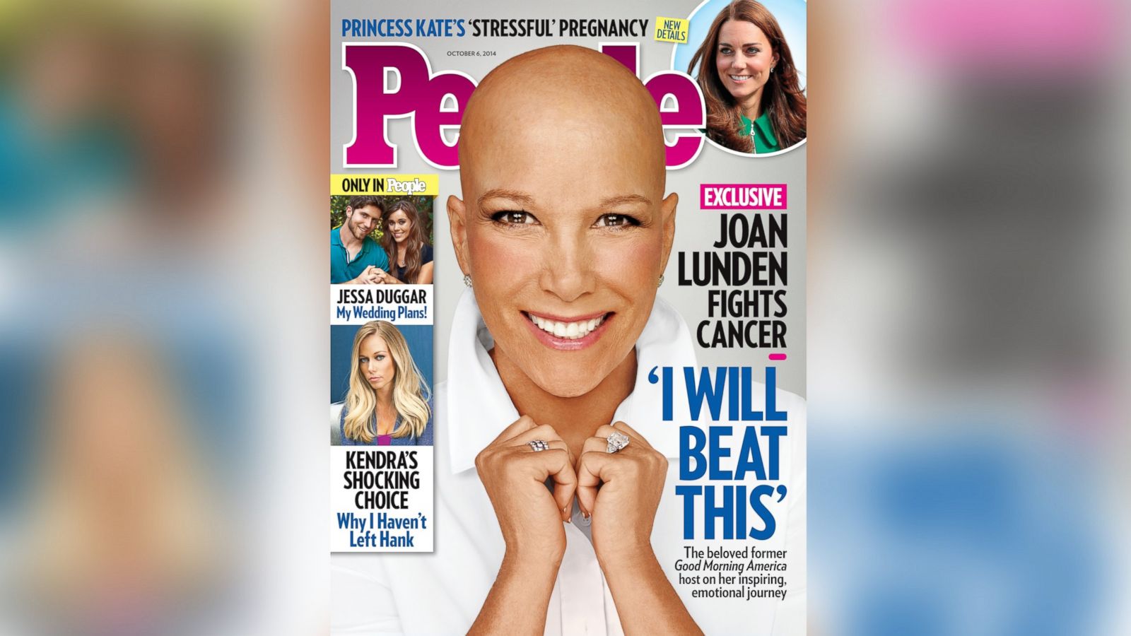 Joan Lunden Opens Up About Cancer Battle and Losing Her Hair - ABC News