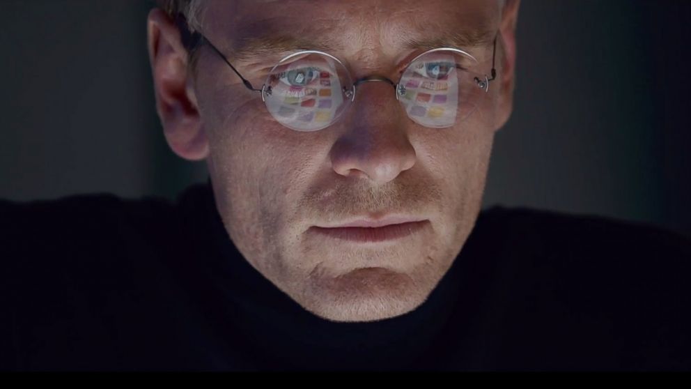 A screen grab from from the upcoming movie "Steve Jobs."