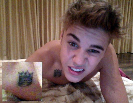 Celebrities reveal their tattoos Photos - ABC News