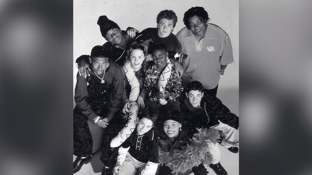 PHOTO: Kel Mitchell appears in a cast photo with his co-stars from the Nickelodeon show "All That."