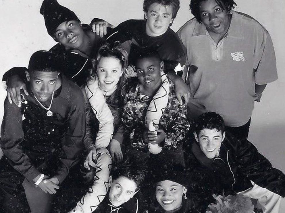 PHOTO: Kel Mitchell appears in a cast photo with his co-stars from the Nickelodeon show "All That."