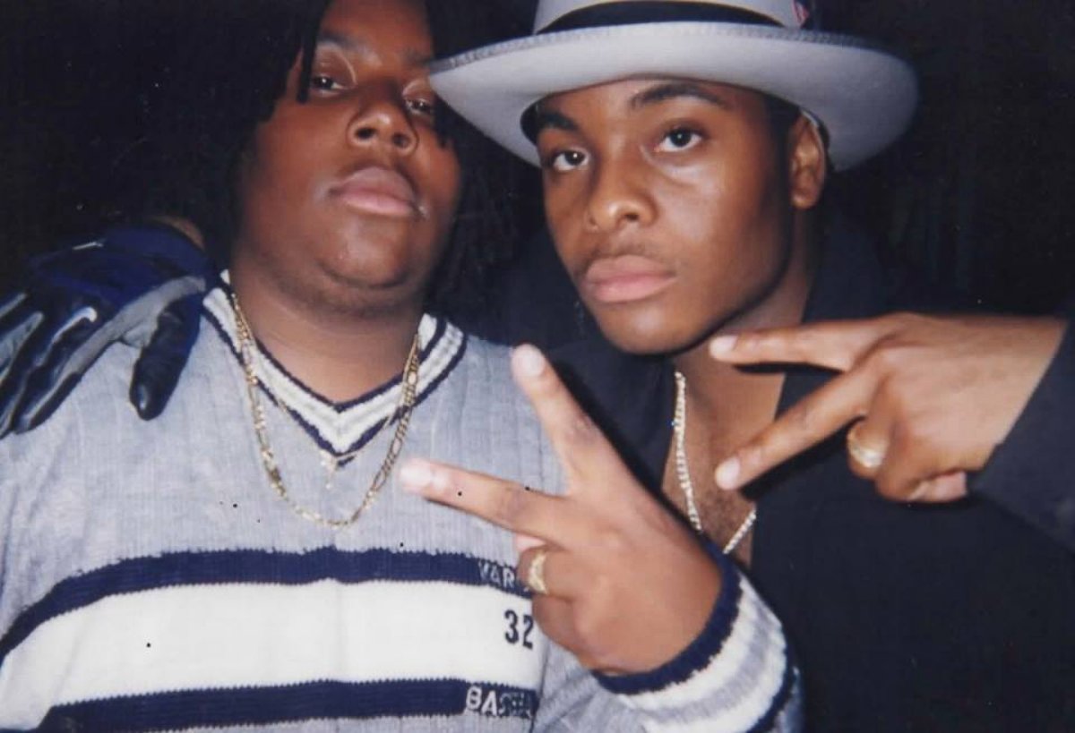 PHOTO: Kenan Thompson and Kel Mitchell, who both starred on the Nickelodeon show "Kenan & Kel," pose together in this undated photo.