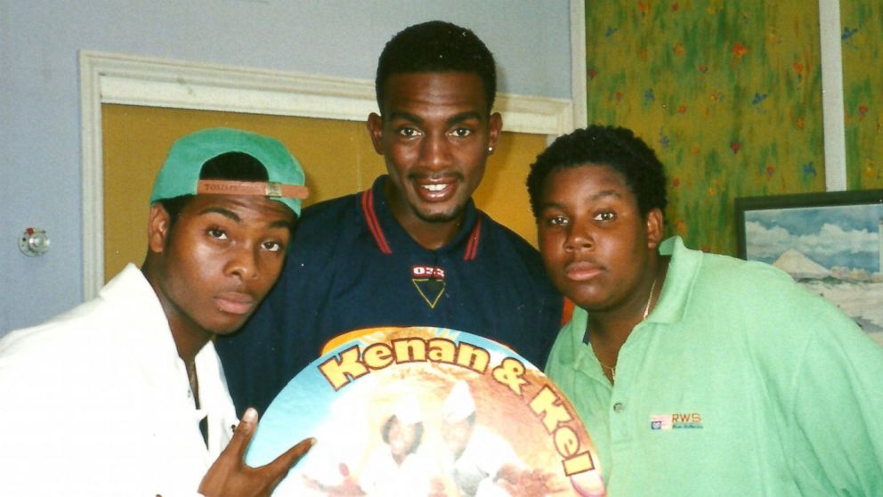 PHOTO: Kel Mitchell and his "All That" and "Kenan & Kel" co-star Kenan Thompson appear in this undated photo.