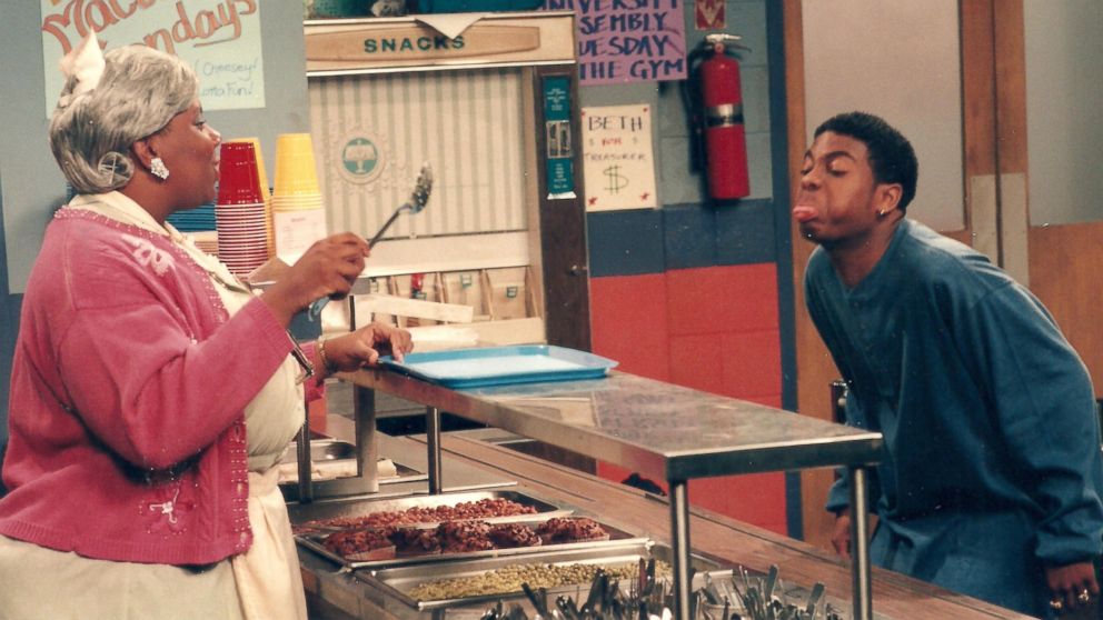 PHOTO: Kel Mitchell and Kenan Thompson are pictured together on set.
