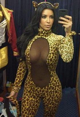 Kim Kardashian Dresses as a Mermaid Picture | Celebs Celebrate ...