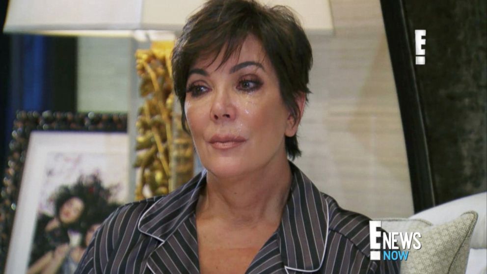 PHOTO: Kris Jenner is seen crying on a promotional clip for the upcoming television special, "Keeping Up With the Kardashians: About Bruce."