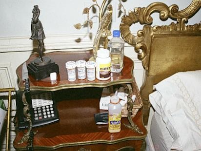 Evidence: Michael Jackson Death Trial